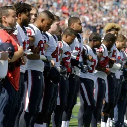 A Moment That Rose Above the Scoreboard in Houston
