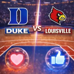 SCHEDULE UPDATE: Duke vs. Louisville — TIME CHANGE NOTICE