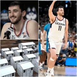 BREAKING NEWS: Alex Karaban Turns $2 Million Into Hope for His Hometown