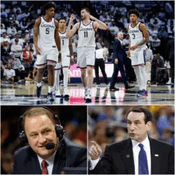 COACH K’S BRUTAL 11-WORD TAKEDOWN OF DAN DAKICH AFTER UCONN’S GRITTY WEEK