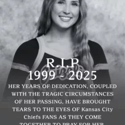 Kansas City Chiefs Mourn the Loss of a Beloved Cheerleader, Gone at Just 27