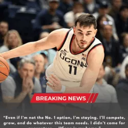 🔥 Commitment Over Comfort: Alex Karaban’s Decision That Reaffirmed UConn’s Culture