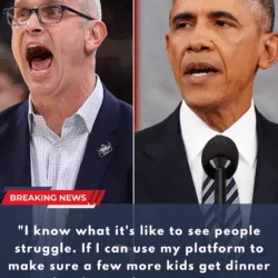 THE HUSKY HUSTLE FOR GOOD: DAN HURLEY ANSWERS BARACK OBAMA’S CALL WITH $60,000 DONATION