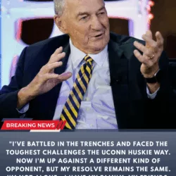 THE ARCHITECT OF STORRS: BASKETBALL WORLD RALLIES BEHIND JIM CALHOUN IN HIS TOUGHEST FIGHT YET 🏀🐾🙏