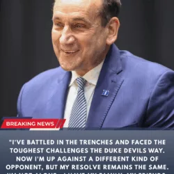 THE GENERAL’S TOUGHEST DEFENSE: THE WORLD RALLIES BEHIND DUKE ICON COACH K IN HIS BATTLE WITH CANCER 🏀👿🙏