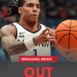 UConn Star Solo Ball Ruled OUT vs. DePaul After Severe Illness Forces Him Away From Team Activities