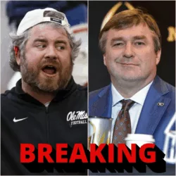 Ole Miss Rebels head coach Pete Golding began Tuesday's press conference with a calm but authoritative tone: “This weekend, your Georgia Bulldogs won’t be facing a team you can bully in the group stage anymore. We’ve restructured from midfield to backcourt — this Ole Miss team is sharper, stronger, and ready to dismantle any of your plans. I look forward to seeing confident smiles on your faces at the start of the game — let’s see if that lasts until the final whistle. We were born champions and we’re going to beat you.”