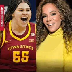 🔥 “SHE’S JUST A BASKETBALL PLAYER.” 🔥 That was the line Sunny Hostin let slip live on The View, said casually as the panel laughed about Audi Crooks making a rare daytime TV appearance after years of avoiding talk shows.