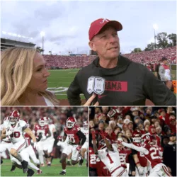 The Echo of Silence: How Ten Words at the Rose Bowl Redefined Alabama’s Future