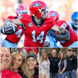 5 minutes ago: “Please try to understand my son” – Gunner Stockton’s mother spoke out to explain the reason behind the unfortunate 34–39 loss of the Georgia Bulldogs to Ole Miss, and immediately received deep sympathy from fans.