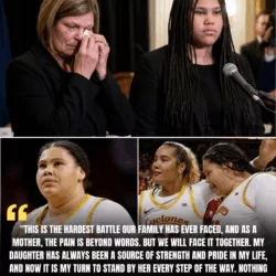 What a sad ending: The sports world was left shaken as Iowa State Cyclones star Audi Crooks and her mother made a heartbreaking announcement that brought fans to tears and sent waves of emotion across the college basketball community…