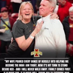 💔 A Silent Goodbye That Broke Cyclones Nation: Iowa State Women’s Basketball Head Coach Bill Fennelly’s Tearful Words About His Wife, Deb Fennelly, Left Fans Reeling — Revealing the Hidden Emotional Toll Behind the Sidelines ✨