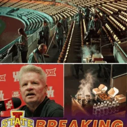 💫 Iowa State Cyclones Announce: Hiring Homeless People to Clean Hilton Coliseum Stadium at Iowa After Every Weekend Game for $20 an Hour Plus Hot Food and Drinks: When the final whistle blows and thousands of fans have left Hilton Coliseum Stadium, you'd expect the stadium to fall silent? Not quite… A special group of people step in under the still-lit lights, carrying brooms and trash bags – they were once turned away by the world, but now the Cyclones are giving them an unexpected opportunity. What really happens after the games?