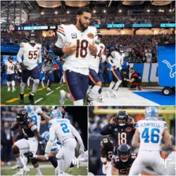 The Heartbeat of Chicago: Caleb Williams and the Night the Scoreboard Didn’t Tell the Whole Story