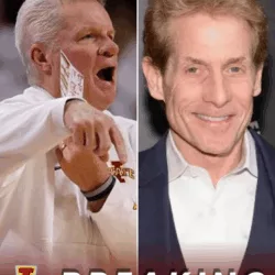 🔥 "Think I Give A F**k What He Has To Say?” – Bill Fennelly Coach Cyclones Goes Off On Skip Bayless After Win Over Baylor On ESPN 😱