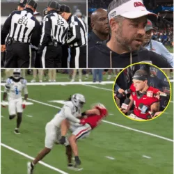 BREAKING NEWS: Gunner Stockton has accused referees of accepting bribes from Ole Miss to secure a victory. He pointed to several inexplicably ignored calls by the officials during the game, especially emphasizing a foul committed by an Ole Miss player against him.