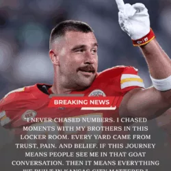 A Quiet Catch, a Historic Number, and a Question the NFL Can No Longer Avoid: Travis Kelce Hits 13,000 Yards Faster Than Anyone Ever — And the GOAT Tight End Debate Suddenly Feels Uncomfortably Close to Being Settled