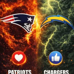 How to Watch the New England Patriots vs. Los Angeles Chargers on TV and Set a Reminder: TV Channel, Kickoff Time, and Streaming Options at Gillette Stadium