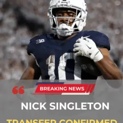 BREAKING NEWS: Penn State Nittany Lions lock in Nick Singleton’s future with just 5 words — and send a clear message heading into the 2026 NCAA season