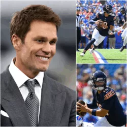 “The GOAT Has Spoken”: Tom Brady Defends Caleb Williams After Bears’ Heartbreaking Finale