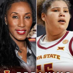JUST 10 MINUTES AGO: Women’s basketball legend Lisa Leslie broke her silence with a powerful statement, defending Audi Crooks after the heartbreaking 70–72 loss by the Iowa State Cyclones to Baylor.