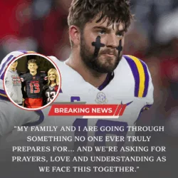 A Heartbreaking Moment Beyond Football: Garrett Nussmeier and His Family’s Announcement Leaves LSU and the Sport in Silence