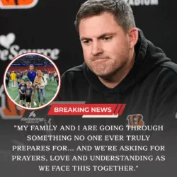 A Heartbreaking Silence in Cincinnati: Zac Taylor’s Announcement Brings the Bengals and the Football World to a Standstill