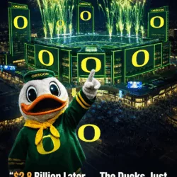 Oregon Ducks Announce Historic $2.8 Billion Autzen Stadium Transformation, Redefining the Future of College Football