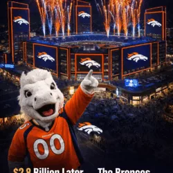 Denver Broncos Unveil Ambitious $2.8 Billion Transformation of Empower Field, Signaling a New Era for the Franchise