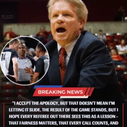 REFEREE APOLOGIZES AND RESIGNS AFTER CYCLONES’ COACH PRESENTS EVIDENCE!