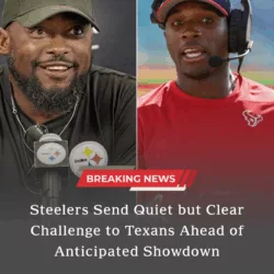 Steelers Send Quiet but Clear Challenge to Texans Ahead of Anticipated Showdown