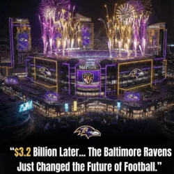 Baltimore Ravens Unveil $3.2 Billion Vision to Transform M&T Bank Stadium Into a Global NFL Destination
