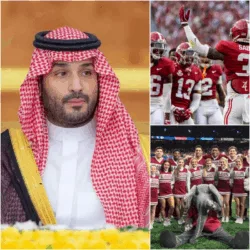 “Give Me the Alabama Crimson Tide…” — A Bold Vision That Has College Football Reeling