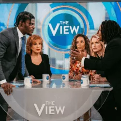 BREAKING: Lamar Jackson’s Live-TV Walkout Turns The View Into a Cultural Flashpoint