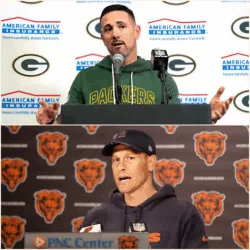 Bears–Packers Rivalry Erupts After 30–24 Chicago Win as Matt LaFleur Accuses Officials and Ben Johnson Fires Back