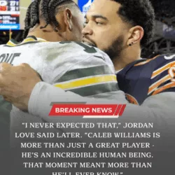 In the Shadows of Defeat, Caleb Williams Chose Compassion Over Celebration