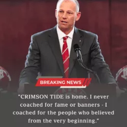 BREAKING NEWS: Inside the Moment That Could Redefine Kalen DeBoer’s Legacy at Alabama