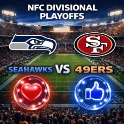 Battle for the Emerald City: Seahawks Ready to Host 49ers in Epic NFC Divisional Clash
