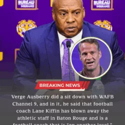 “On Another Level”: Why Verge Ausberry’s Message About Lane Kiffin Is Turning Heads in Baton Rouge