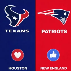 How to Watch the Houston Texans vs. New England Patriots: TV Channel, Kickoff Time, and Streaming Options at Gillette Stadium