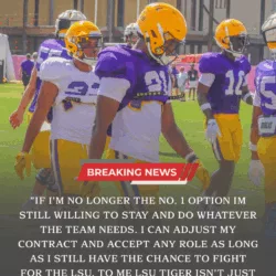 Veteran LSU Star Takes Pay Cut, Choosing Loyalty Over Money in Defining Program Moment