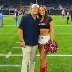 Social Media Buzz Erupts After Patriots Fan Celebrates Victory With Viral Bikini Photos