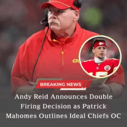 Andy Reid Makes a Bold Coaching Move as Patrick Mahomes Defines the Future of the Chiefs’ Offense