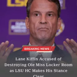 Lane Kiffin Accused of Destroying Ole Miss Locker Room as SEC Controversy Intensifies