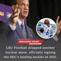 Midnight Shocker: LSU Lands TJ Dottery as Lane Kiffin Sends a Message to College Football
