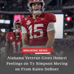 Alabama Veteran Shares Honest Perspective on Ty Simpson’s Departure From Kalen DeBoer
