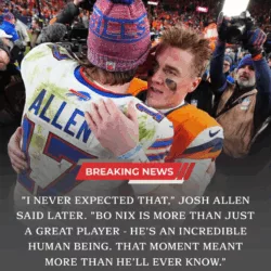 Beyond the Scoreboard: Bo Nix’s Quiet Act After Denver’s 33–30 Win Over Buffalo