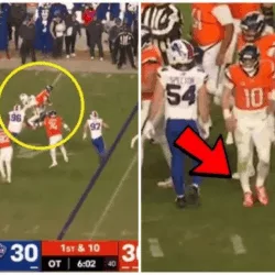 New Footage Highlights the Play That Sparked Concern Around Bo Nix’s Ankle