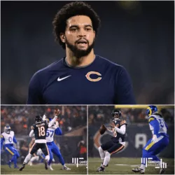 Ten Words That Silenced Soldier Field: Caleb Williams’ Message After the Bears’ Season-Ending Loss
