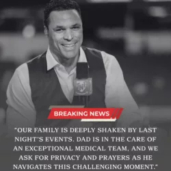 Heartbreak in NFL Nation: Tony Gonzalez’s Son Issues Urgent Health Update on Chiefs Legend